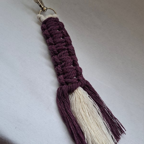 Macrame Keyring