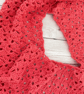 Coral Infinity Scarf - Handmade - Practical Gifts - Image 6