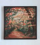 Autumn Woodlands, Dappled light through colurful leaves, seasonal landscape  - Image 1