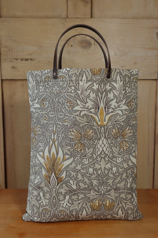 William Morris Small Tote Bag Snakeshead