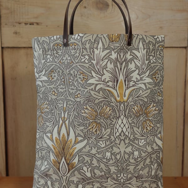 William Morris Small Tote Bag Snakeshead