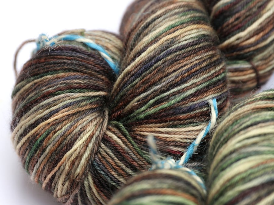 SALE: Lochside - Superwash Bluefaced Leicester 4 ply yarn