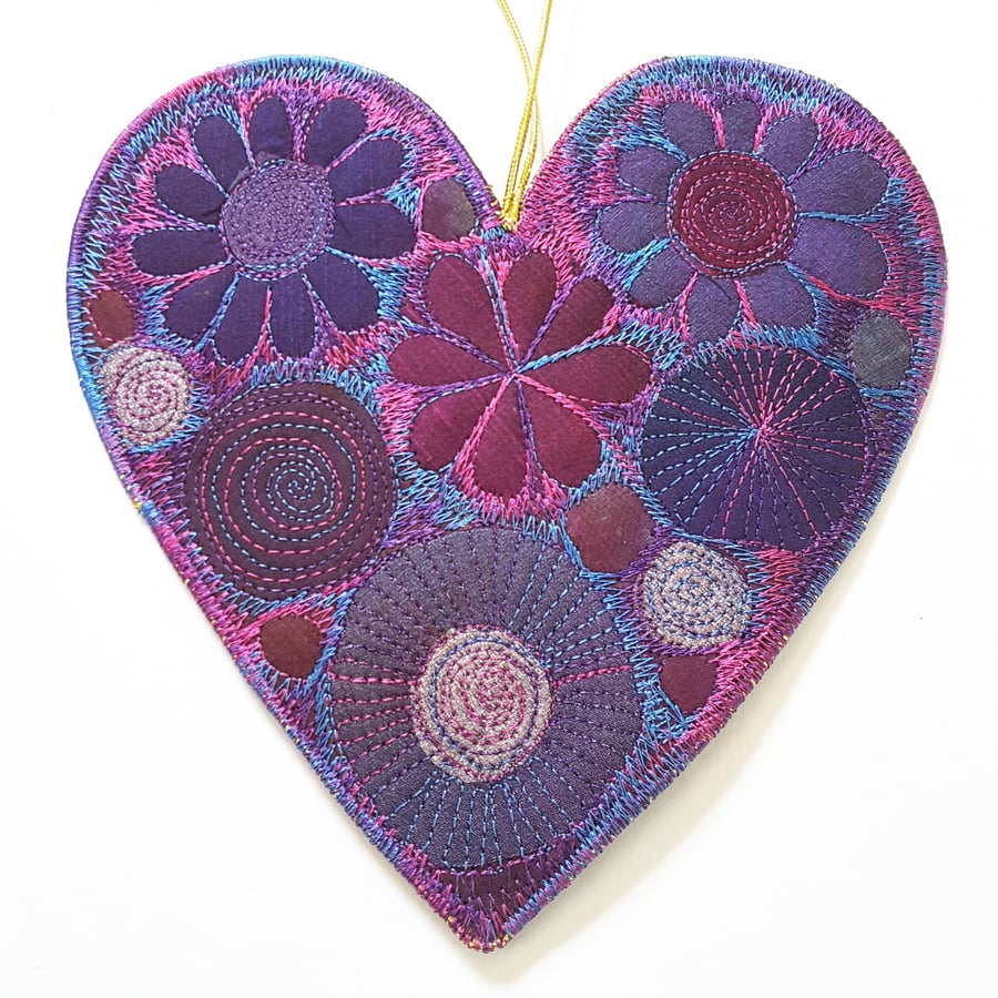 Hanging Heart Decoration 