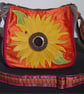 Sunny Sunflower Handbag (with tiny Ladybird) - Image 3