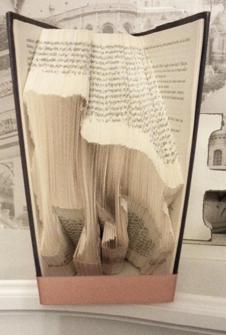 Staffordshire Bull Terrier(Staffy) MMF Book Folding Pattern -EMAILED PDF PATTERN