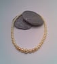 Necklace, Bracelet and Earrings Made Using Cream Pearls, Pearl Jewellery - Image 7