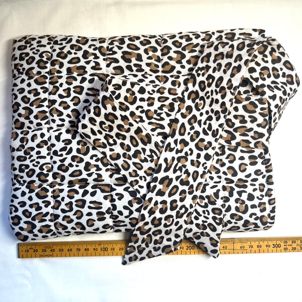 Quilted Book, Laptop Sleeve 