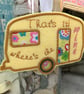 Caravan sign gift idea for wine lover - Image 3
