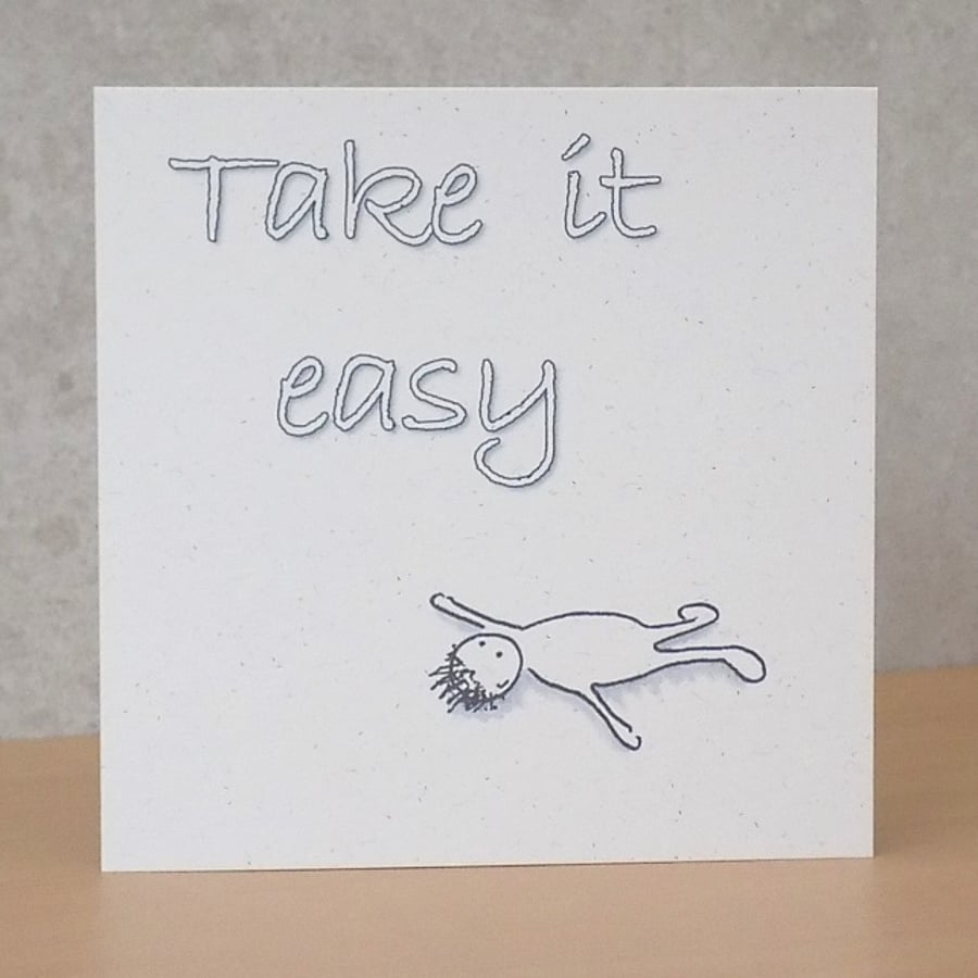 Father's Day Card   Take It Easy