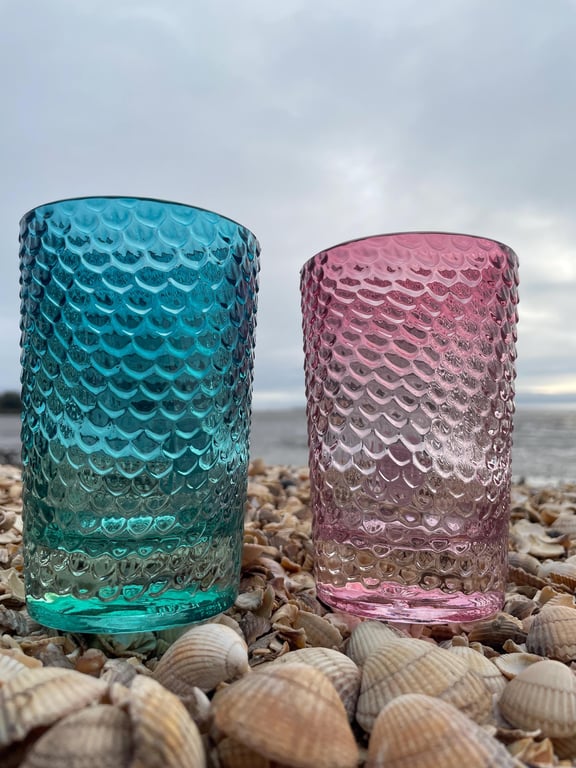 Mermaid Gin - Upcycled Glass