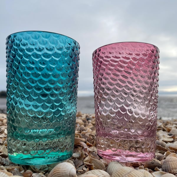 Mermaid Gin - Upcycled Glass