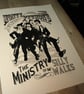 Monty Python Silly Walks Hand Pulled Limited Edition Screen Print - Image 2