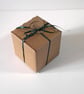 Small bear with a big heart, 5 inch gift boxed collectable hand sewn teddy bear - Image 2