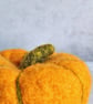 Pumpkin - Needle felted, Large Halloween Décor, Autumn Colours, Handmade. - Image 3