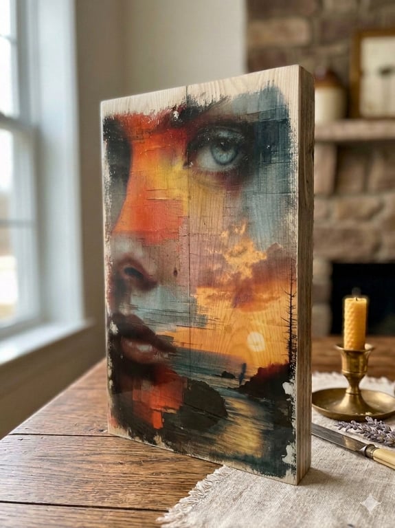 Rustic Country Nature Wood Wall Art