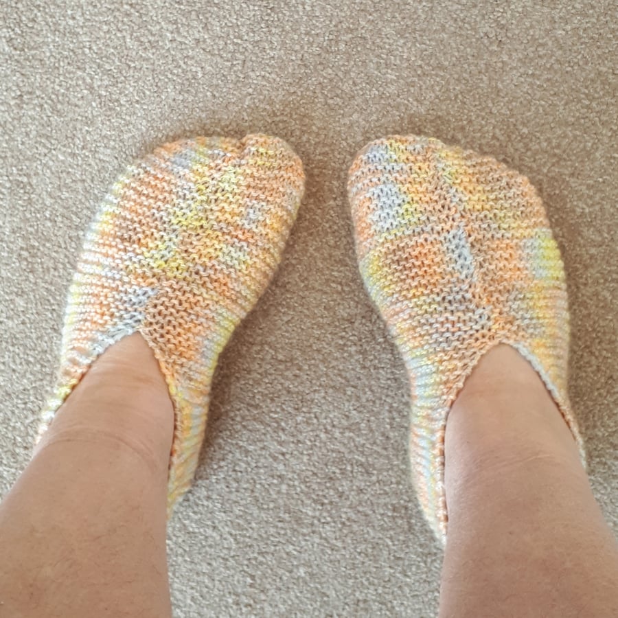 KNITTING PATTERN PDF Footsies for the Family