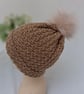 Handmade crochet hat. - Image 3
