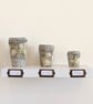 Mixed Media Coffee Cup sculpture textiles plus papercrete - Image 9