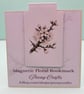 Blackthorn Magnetic Bookmark - Botanical Bookmark Gift