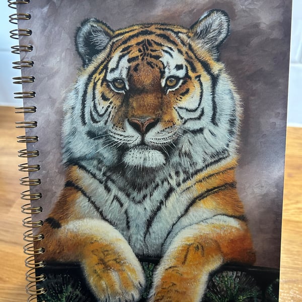 A5 Tiger Notebook