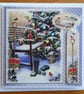Summer Seconds - Pack of 7 Christmas Cards - Cozy Christmas - Image 3