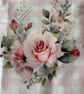 Shoulder Bag - Tea Towel, Roses bag -  PB5 0025 - Image 4