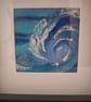Felted picture - "Sea's the day". - Image 1