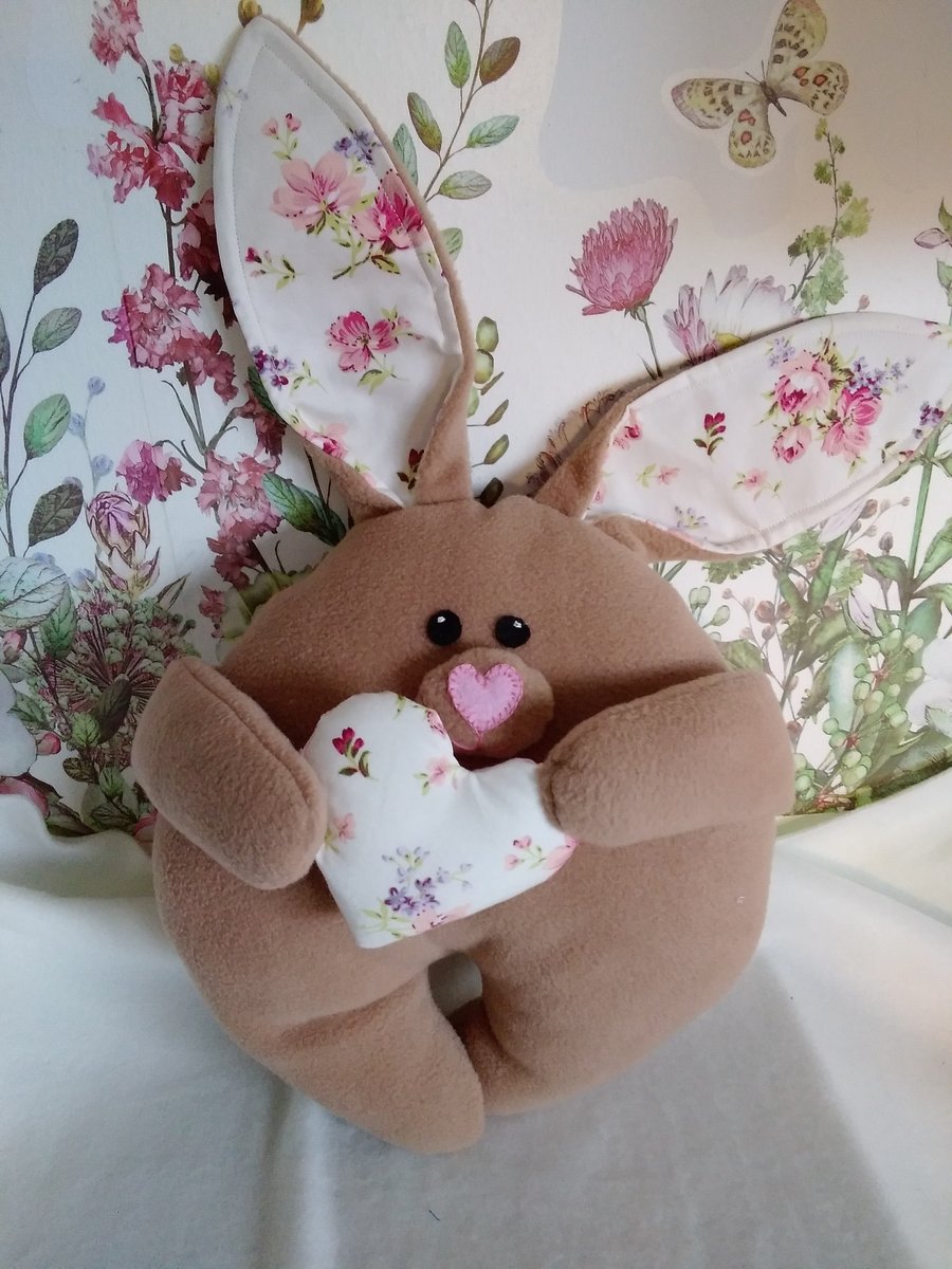 STUFFED BUNNY RABBIT