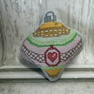 Winter Bowl Filler - Bauble SY 00035