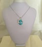 Handcrafted Wave Pendant - Image 6