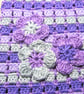 Crochet pattern for work bag, tote bag, book bag etc. Instructions for lining. - Image 4