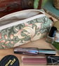 William Morris Make Up Bag - Green Golden Lily - Image 2