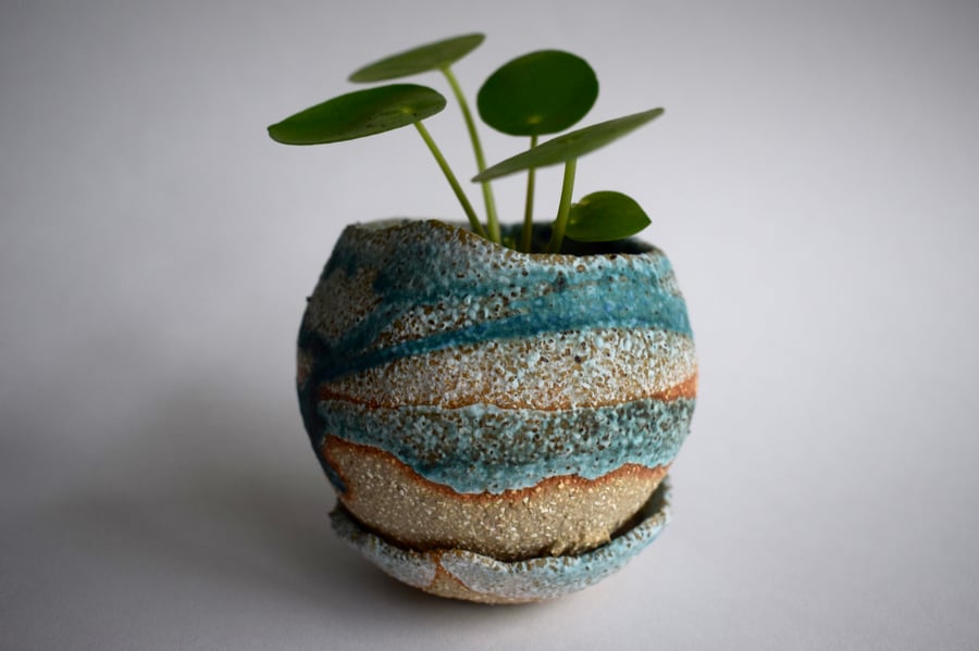 Pebble Sea Surf Planter 
