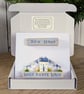 New Home Card With Removable Wooden Cottage Gift - Image 3