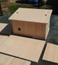 Solitary bee shelter or house for overwintering a garden bumble bee in kit form. - Image 3