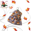 Little Foxes Dress to fit the Little Hugs dolls and Baby Daisy