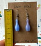 Lilac Skittle Earrings - Surgical Steel Hooks - Old Stock - Super Seconds - Image 4