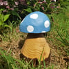 Blue Spotty Toadstool 