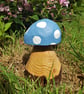 Blue Spotty Toadstool  - Image 1
