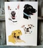 Printed Pet Illustrations - Image 8