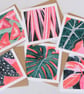 Flourish Pack of 6 Greeting Cards - Image 2