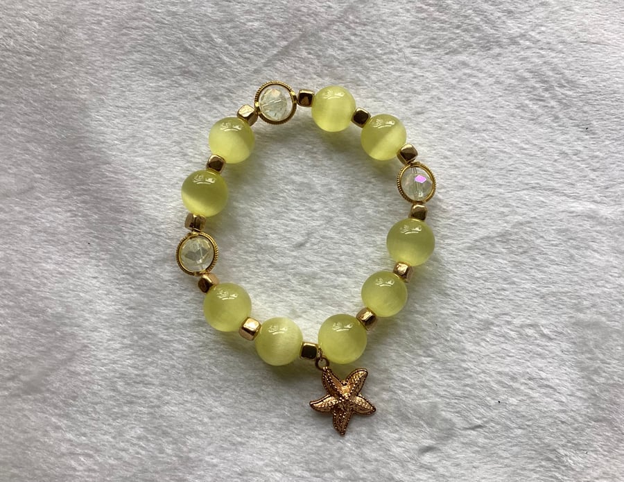 Cats eye bracelet