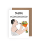 A Freddie Mercury themed Mothers Day Card