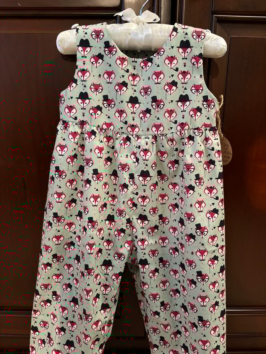Foxy Baby Romper