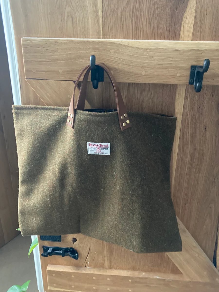Harris Tweed Bag, Shopper Bag