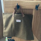 Harris Tweed Bag, Shopper Bag