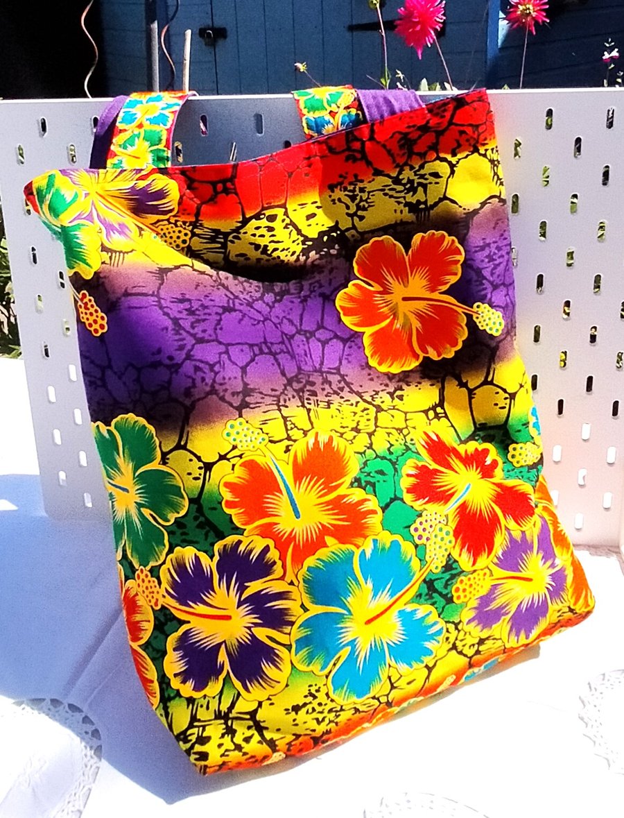 Tote bag, fabric bag, 