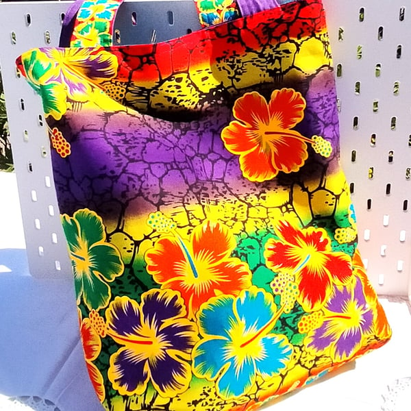 Tote bag, fabric bag, 