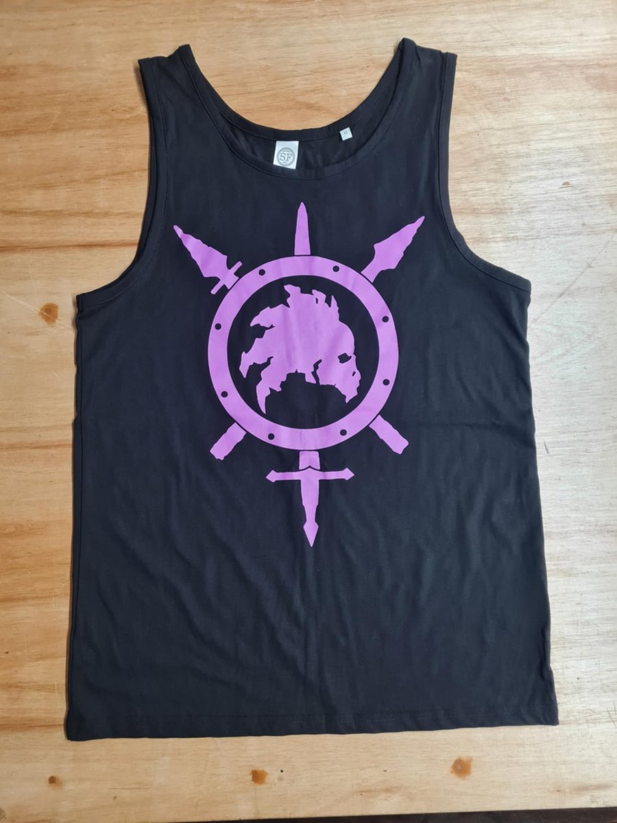 SWORDPUNK standard Vest - SIZE M