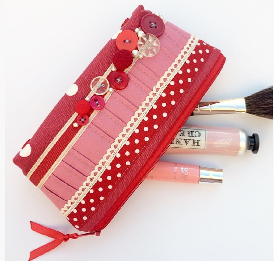  Makeup Bag, Pencil Case